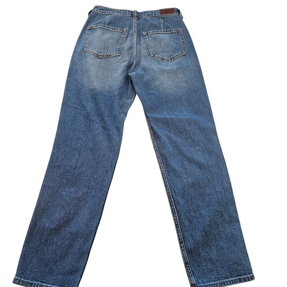 Hollister Ultra High-Rise Mom Jean Vintage Stretch Denim Size 7 28 x 27 - Picture 6 of 9